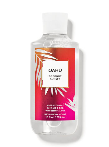 【 Bath Body Works 】バスアンドボディワーク オアフ ココナッツ サンセット シャワージェル 10 fl oz / 295 mL OAHU COCONUT SUNSET Shower Gel