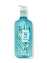 Bath & Body Works WHITE TEA & SAGE Gentle Gel Hand Soap 8 fl oz / 236 mL / バス&ボディワークス ジェントルジェル ハンドソープ