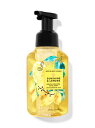 Bath & Body Works SUNSHINE & LEMONS Gentle Foaming Hand Soap 8.75 fl oz / 259 mL / バス&ボディワークス フォーミング ハンドソープ