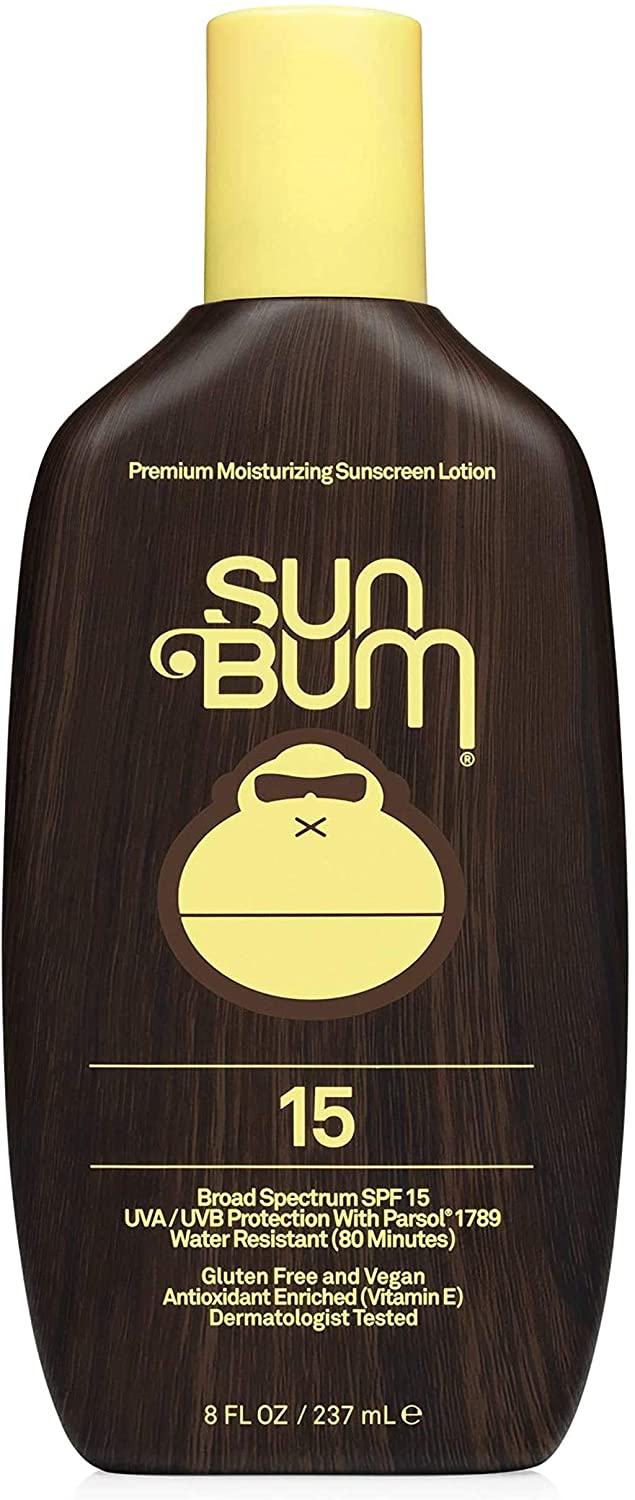 Sun Bum Original SPF15 Sunscreen Lotion 8oz(237ml) / サンバム 日焼け止めローション SPF15 [オリジナル]ウォータープルーフ サンスクリーン