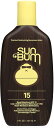 【最大2,000円クーポン5月16日01:59まで】Sun Bum Original SPF15 Sunscreen Lotion 8oz(237ml) / サンバム 日焼け止めローション SPF15 [オリジナル]ウォータープルーフ サンスクリーン