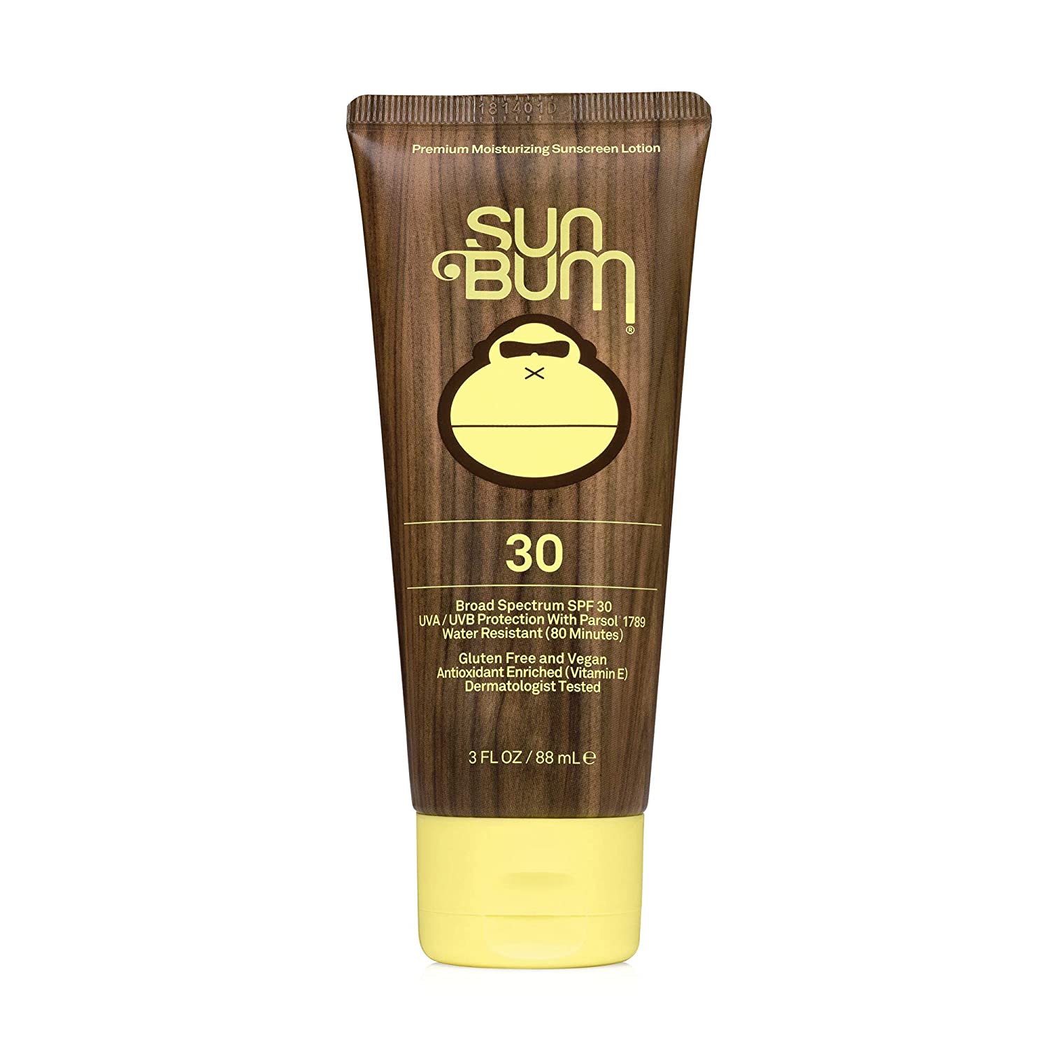 Sun Bum Original SPF30 Sunscreen Lotion 3oz(88ml) / サンバム 日焼け止めローション SPF30 [オリジナル]ウォータープルーフ サンスクリーン