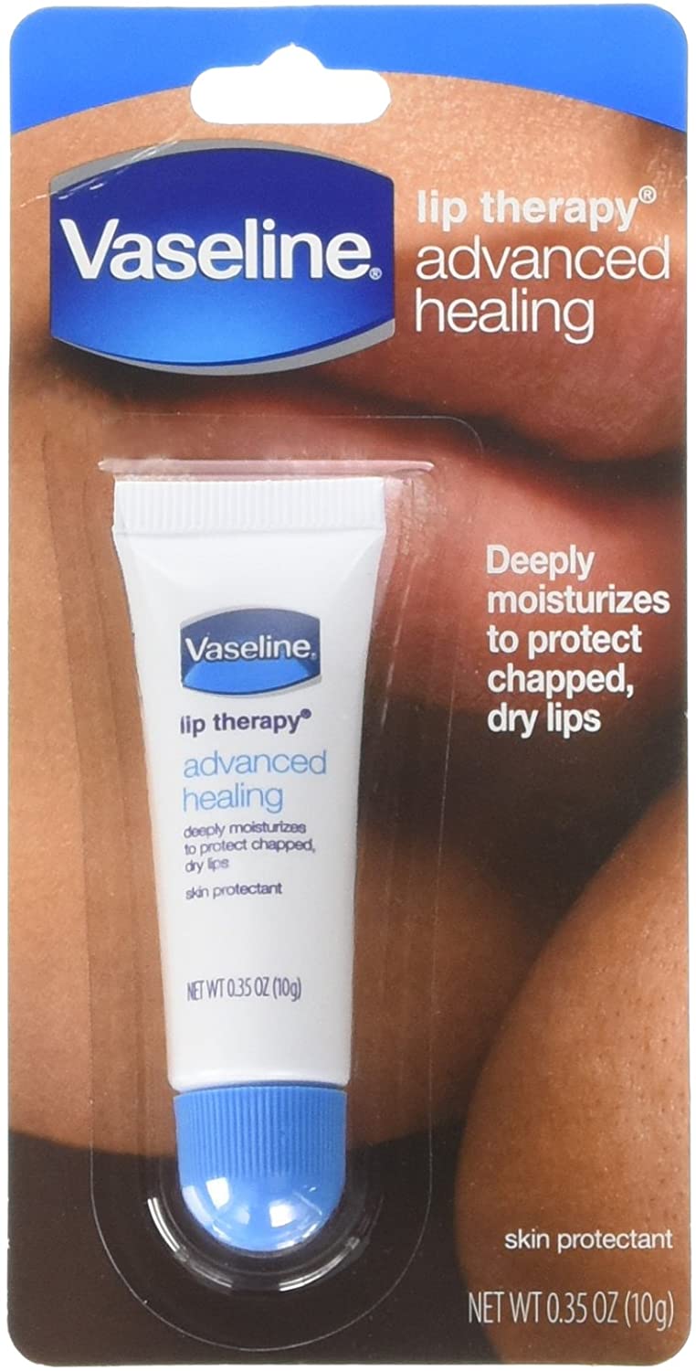 Vaseline Lip Therapy Advanced Healing 0.35oz(10g) / ヴァセリン リップセラピー アドバンスド ヒーリング リップバーム