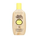 【最大2,000円クーポン5月16日01:59まで】Sun Bum Original サンバム 日焼け止めローション SPF70 [オリジナル] サンスクリーン ビタミンE入り