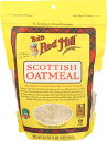 【最大2,000円クーポン4月27日9:59まで】Bob 039 s Red Mill Scottish Oatmeal / ボブズレッドミル スコティッシュ オートミール 567g(20oz)