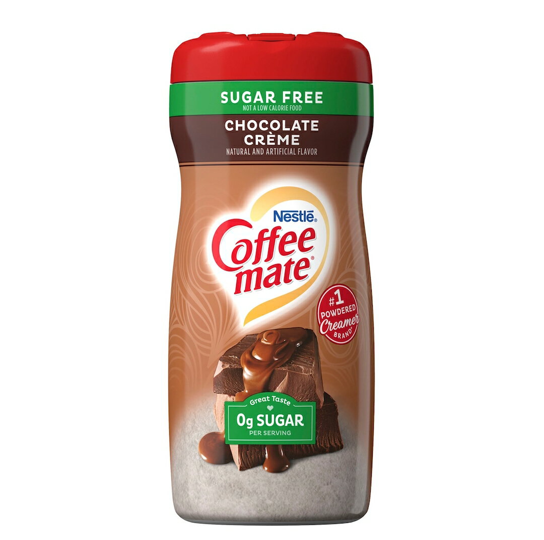 【最大2,000円クーポン5月16日01:59まで】Nestle Coffee Mate Chocolate Creme Powder Coffee Creamer / ネスレ コーヒーメイト コーヒークリーマー（パウダー） チョコレートクリーム 302ml(10.2oz)