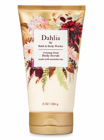 バスアンドボディーワークス ボディスクラブ [ダリア] 8 oz / 226 g Bath & Body Works DAHLIA Creamy Petal Body Scrub