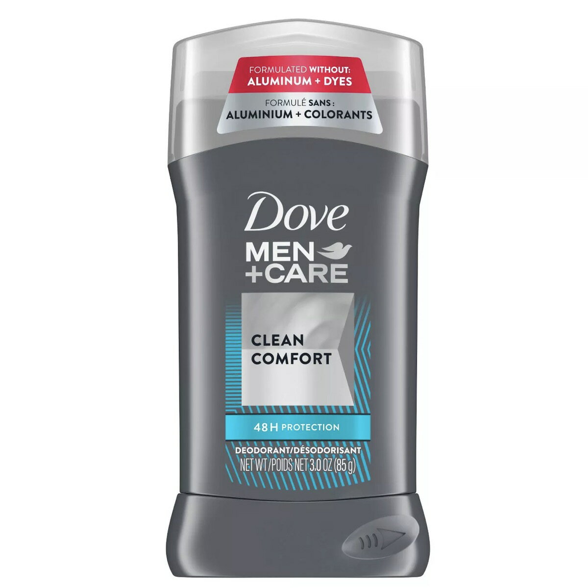 【最大2000円クーポン5月15日まで】Dove Men+Care Clean Comfort 48-Hour Deodorant Stick - 3oz / ダブ メン＋ケア デオドラント [クリーンコンフォート] スティックタイプ 48時間 85g