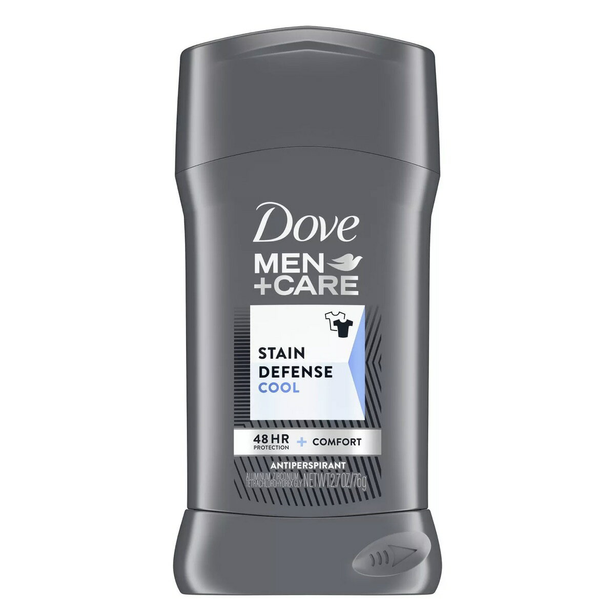 【最大2000円クーポン4月29日まで】Dove Men+Care Stain Defense Cool 48-Hour Antiperspirant & Deodorant Stick - 2.7oz / ダブ メン＋ケア デオドラント ステインディフェンス [クール] スティックタイプ 48時間 76g