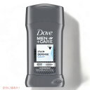 Dove Men Care Stain Defense Clean 48-Hour Antiperspirant Deodorant Stick - 2.7oz / ダブ メン＋ケア デオドラント ステインディフェンス クリーン スティックタイプ 48時間 76g