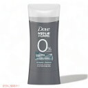 【最大2,000円クーポン5月27日01:59まで】Dove Men+Care 0% Aluminum Stick Eucalyptus & Birch - 2...