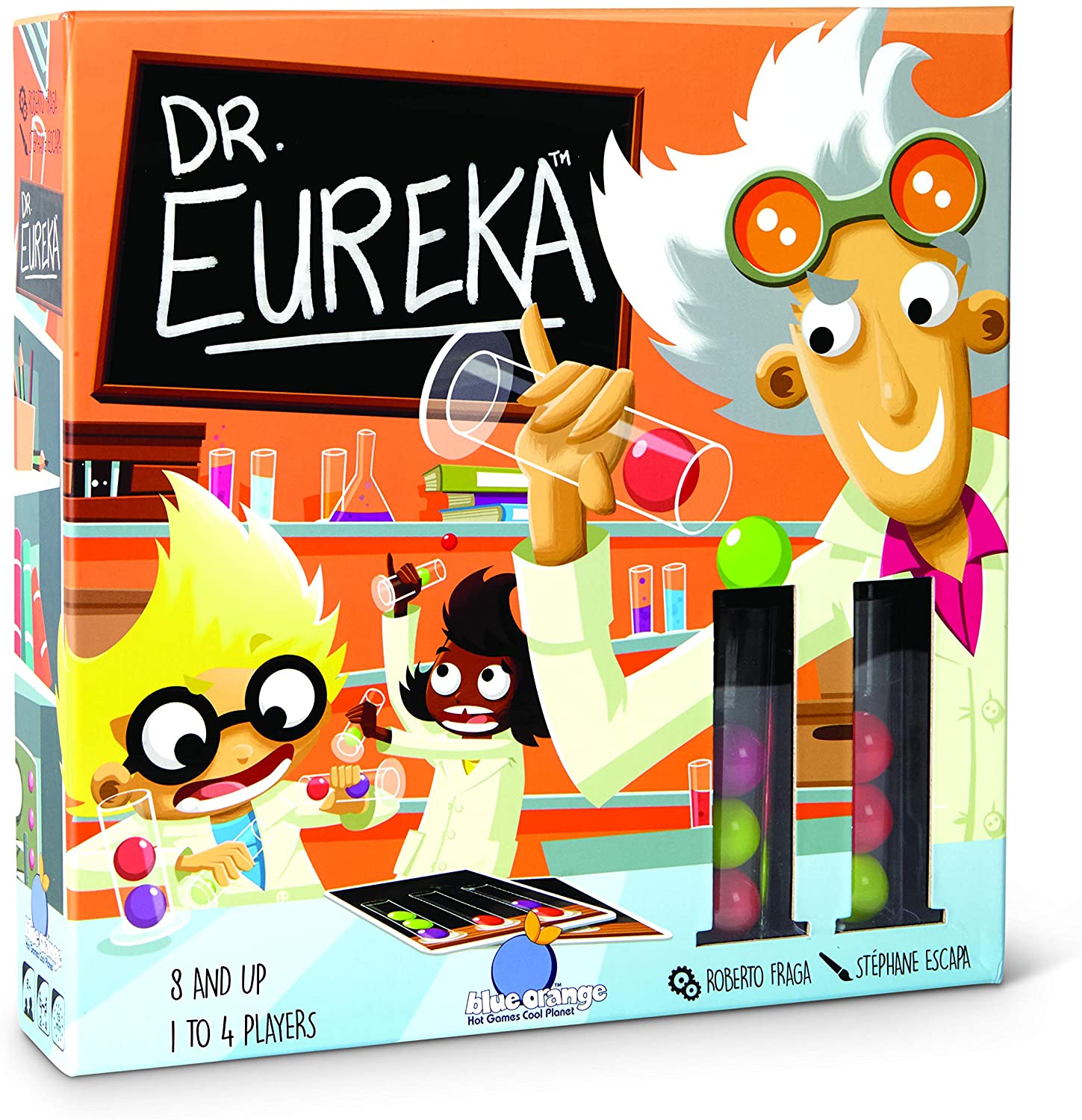 【最大2,000円クーポン5月27日1:59まで】Blue Orange Dr. Eureka Speed Logic Game ブルーオレンジ ドクターユーリカ スピードロジックゲーム 8歳以上