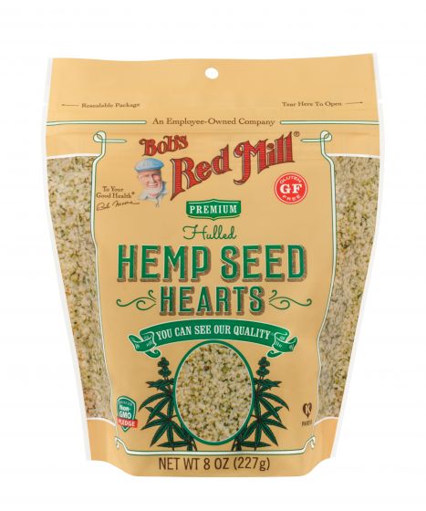 【最大2,000円クーポン11月27日01:59まで】Bob's Red Mill Hemp Seed Hearts 8 oz(227 g) ヘンプシードハーツ
