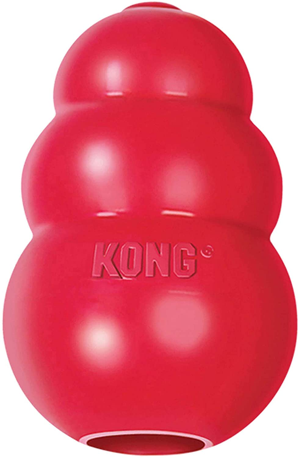KONG Classic Dog Toy, Durable Natural Rubber / RO NVbN fu i`o[ p  [bh] [MTCY]