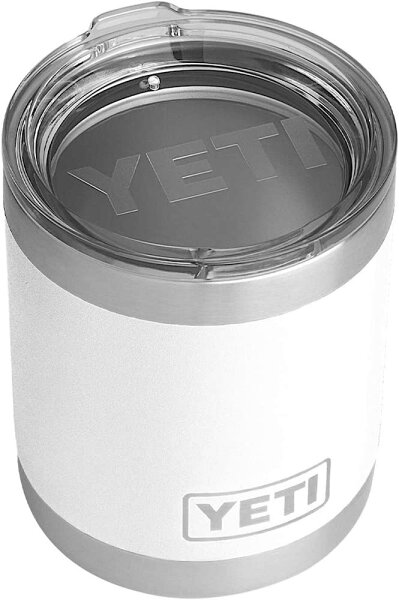 YETIRambler10ozLowballwithStandardLidWhite/イエティランブラー10ozローボールミニタ