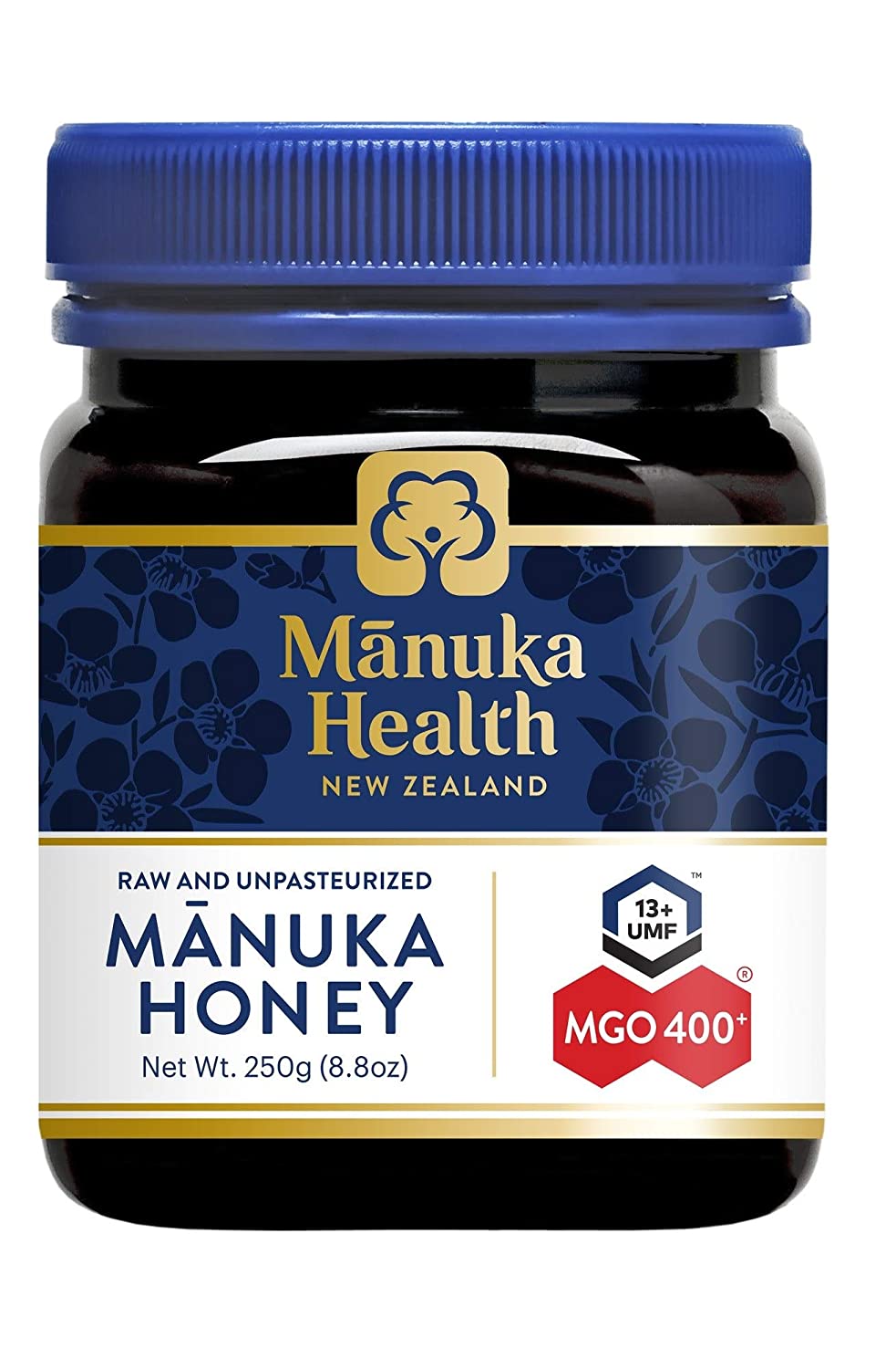 Manuka Health - MGO 400+ Manuka Honey 8.8 Ounce / マヌカヘルス MGO 400 ロー(Raw) マヌカハニー 250g ニュージーランド産