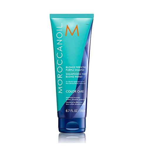 MoroccanOil Blonde Perfecting Purple Shampoo / モロッカンオイル ブロンド パーフェクティング パープルシャンプー 紫シャンプー 200 ml(6.7oz)