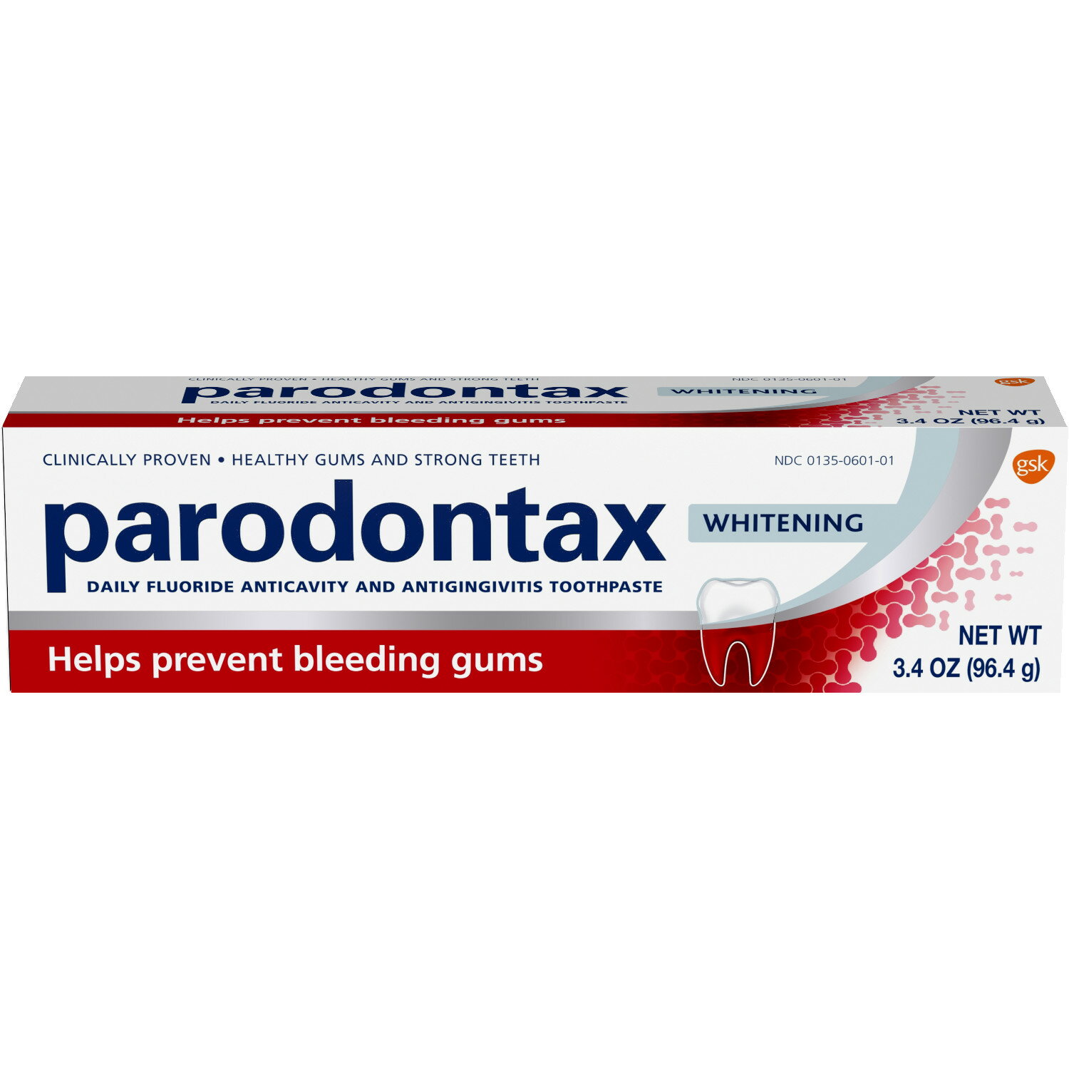 yő2,000~N[|51601:59܂ŁzParodontax Teeth Whitening Toothpaste- 3.4 Ounces / ph^bNX zCgjO  96.4g