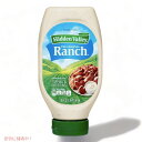 Hidden Valley Ranch Salad Dressing & Topping 20oz / qhDo[ IWi ` hbVO 591ml