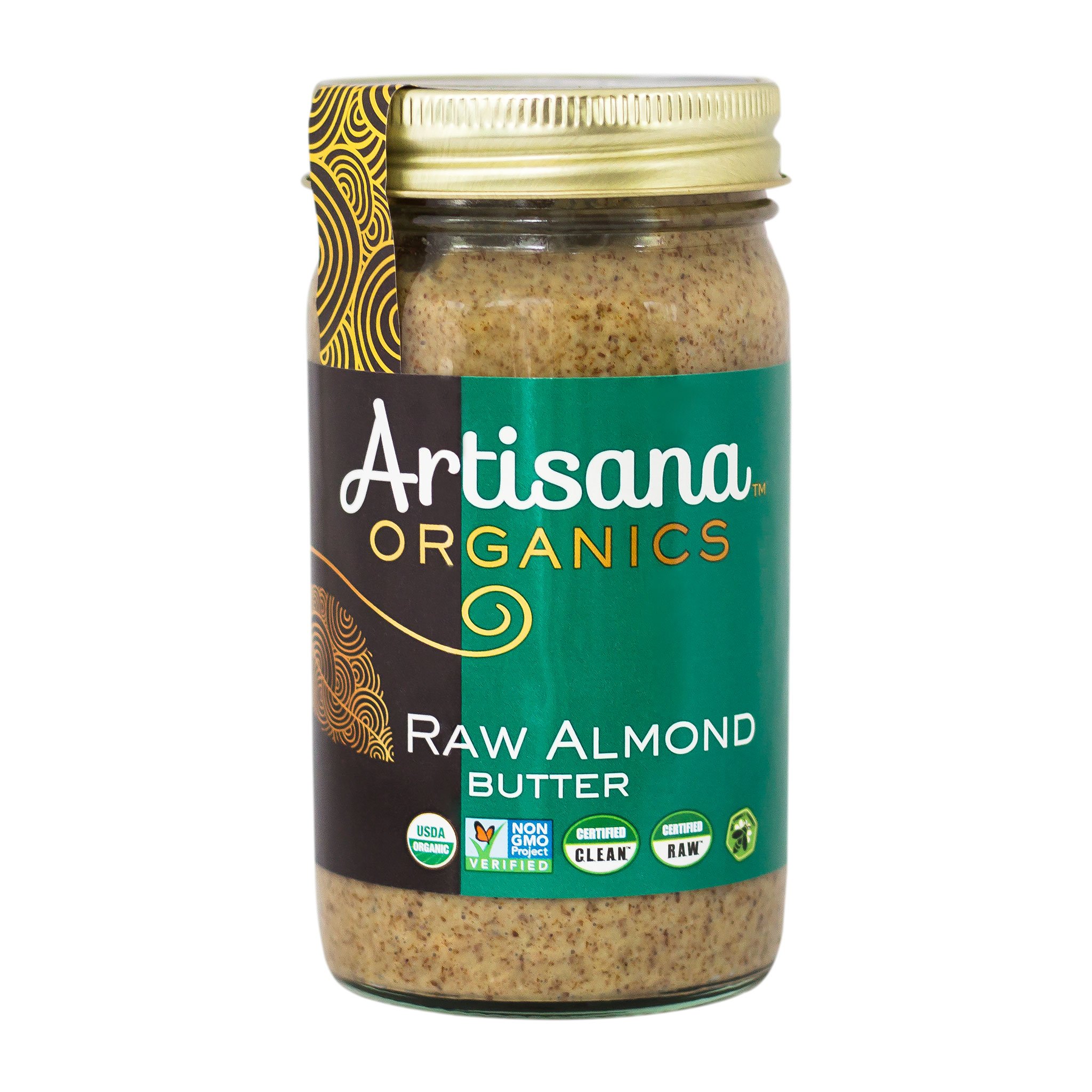 Artisana Organics Raw Almond Butter Almond 14 oz A[ho^[ I[KjbN r[