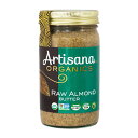 Artisana Organics Raw Almond Butter Almond 14 oz A[ho^[ I[KjbN r[