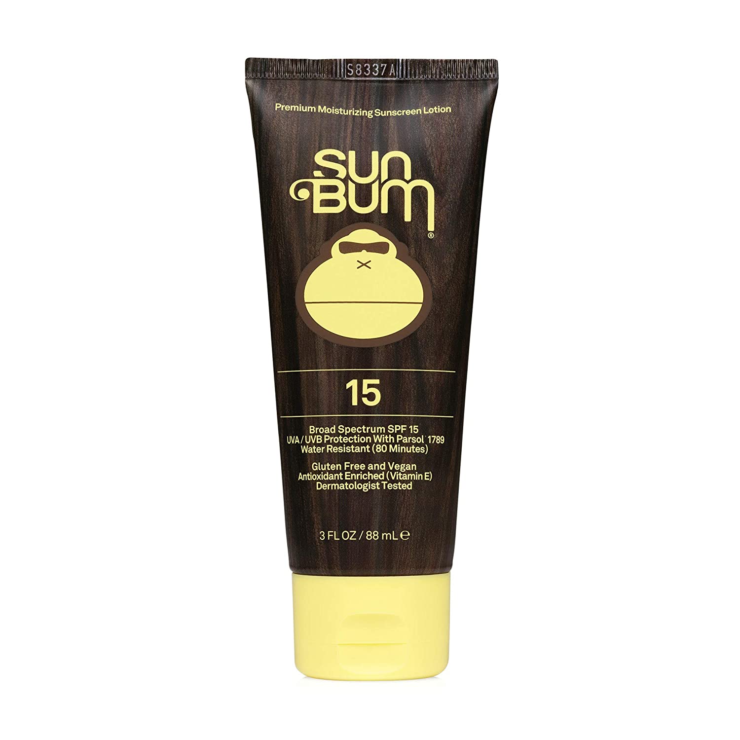 Sun Bum Original SPF15 Sunscreen Lotion 3oz(88ml) / サンバム 日焼け止めローション SPF15 [オリジナル]ウォータープルーフ サンスクリーン