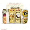 【最大2,000円クーポン5月16日01:59まで】Burt's Bees Tips and Toes Kit Gift Set / バーツビーズ [チップス&...