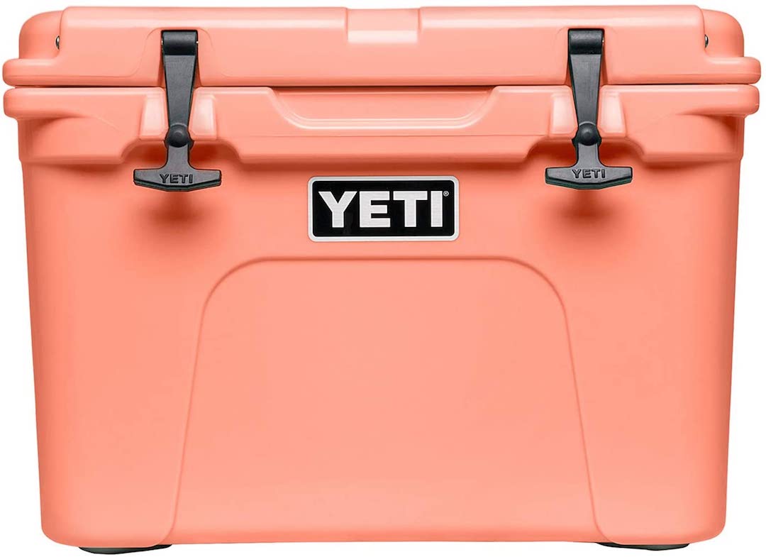 超特価激安 Yeti Tundra 35 Hard Cooler Coral イエティ クーラーボックス タンドラ35 コーラル アメリカーナ Americana Selabinui Co Il