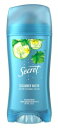 シークレット インビジブル ソリッド デオドラント　キューカンバ― ウォーター　73g/Secret Invisible Solid Deodorant Cucumber Water 2.6 oz