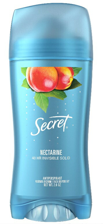 Secret Fresh Deodorant Invisible Solid Nectarine 2.6 oz / V[Nbg fIhg CrWu\bhylN^z 73g