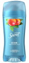 【最大2,000円クーポン5月27日01:59まで】Secret Fresh Deodorant Invisible Solid Nectarine 2.6 o...