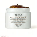 Fresh Rose Face Mask ローズフェイスマスク 3.3oz 100ml