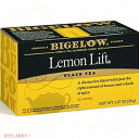 BIGELOW TEA ビゲローティ　レモンリフトティー　6箱　（20ティーバック×6箱セット）