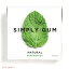 Simply Gum All Natural PEPPERMINT Gum /ץ꡼ࡡʥ롡ڥѡߥȥ 156ѥå