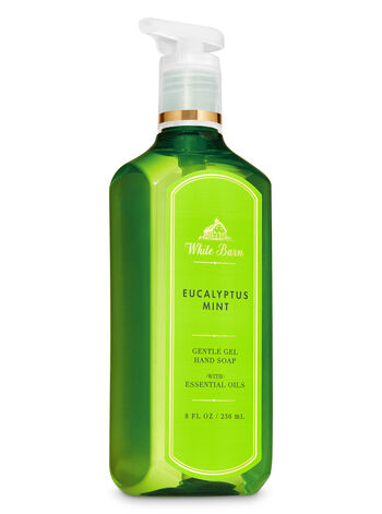 バス&ボディワークス ハンドソープ 【最大2,000円クーポン5月16日01:59まで】Bath & Body Works Gentle GEL Hand Soap EUCALYPTUS MINT 8.75oz(259mL) / バス＆ボディーワークス ジェントルジェル ハンドソープ ユーカリミント