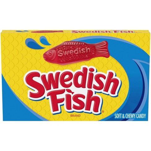 Swedish Fish Soft & Chewy Candy - 3.1oz@XEFfBbV tBbV \tg`[C[ LfB 88g