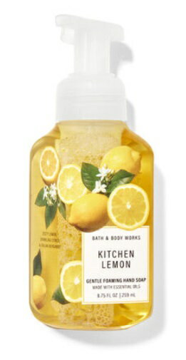 【送料無料】バス＆ボディーワークス フォーミングソープ キッチンレモン Bath BodyWorks Body Gentle Foaming Soap Kitchen Lemon