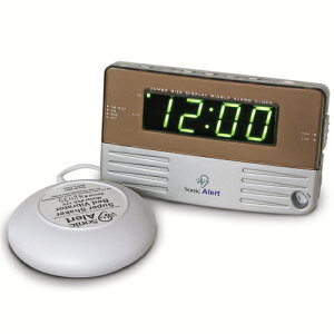 【振るえる！】強力！振動式目覚まし時計 Sonic Boom Alarm Clock ソニック ブーム アラーム クロック ソニックアラート SB200ss
