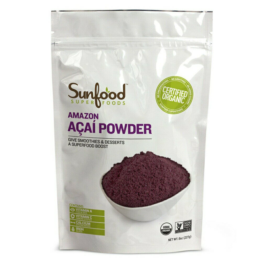 Sunfood ACAI powder サンフード　アサイーパウダー 113g