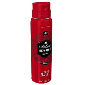 送料無料　【スプレータイプ】Old Spice Red Zone Collection Refresh Swagger Body Spray, 3.75 fl oz/106g　オールドスパイス スワッガーボディスプレー　送料込み