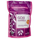 Navitas Naturals, Organic, Goji Berries, Sun-Dried, 8 oz (227 g) ナビタスナチュラルズ ゴジベリー, サンドライ