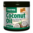 ジャローフォーミュラズ ココナッツオイル 16oz/454g (Jarrow Fromulas coconut oil)