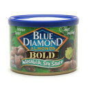 ブルーダイアモンド アーモンド（wasabi & soy sause わさび醤油味）Blue Diamond Almonds