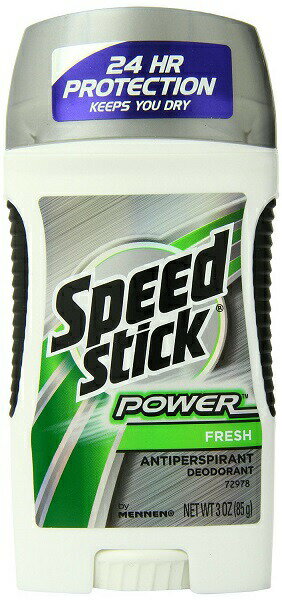ԡɥƥå ѥեå塡ǥɥȥƥåSpeed Stick Deodorant PowerFRESH 3 oz (85 g)