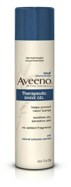 Aveeno アビーノ　薬用シェービングジェル 無香料/ Active Naturals Therapeutic Shave Gel fragrance free 7oz