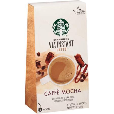 Starbucks スターバックスVIAラテカフェモカ 5杯分