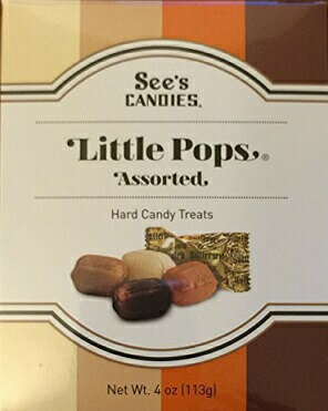 See's キャンディ　リトルポップス　See's Little Pops Assorted