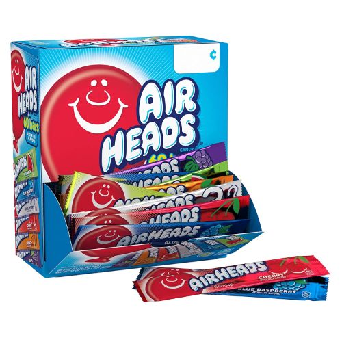 【最大2,000円クーポン5月16日01:59まで】Airheads キャンディ バー イースター バラエティボックス チューイー キャンディ 60個個別包装