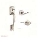 Kwikset 98150-002 ドアノブ、ロック