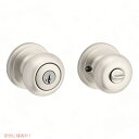 Kwikset 97402-736 ドアノブ、ロック